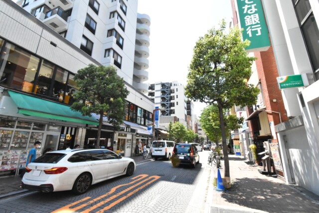 麻布十番周辺（西側） (2)