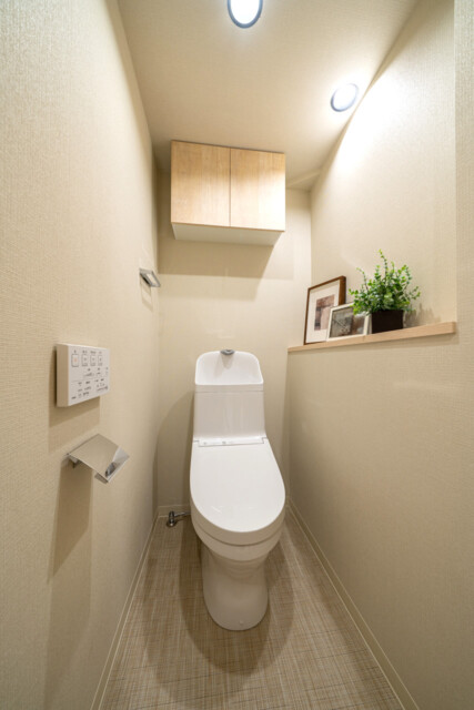 グレンパーク池田山 トイレ