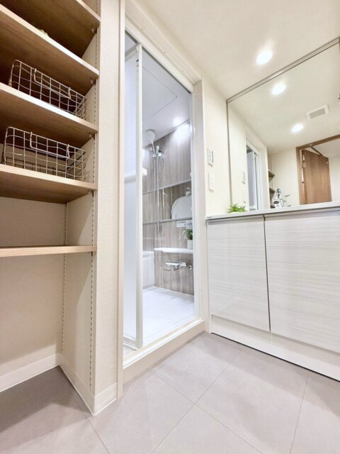 パレス三條 洗面室