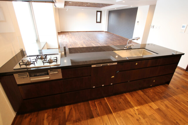 ロワ・ヴェール市ヶ谷左内坂 キッチン