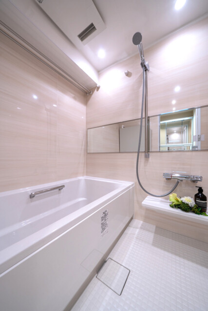 グレンパーク池田山 浴室