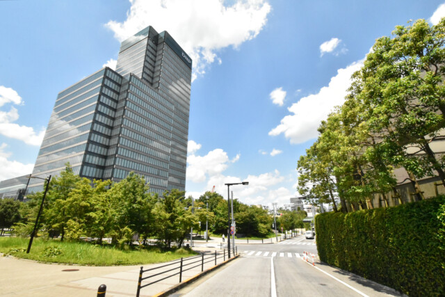 市ヶ谷駅周辺 大日本印刷
