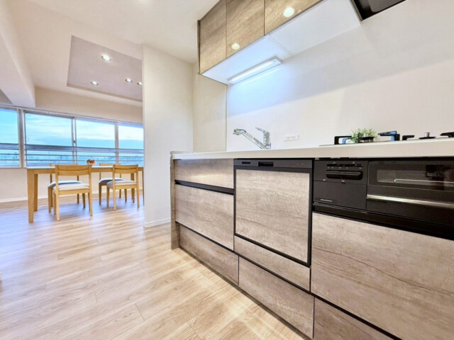 パレス三條 キッチン