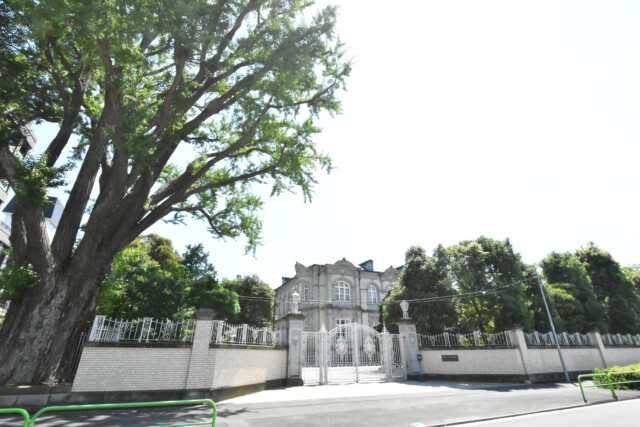 麻布十番周辺（東側）綱町三井倶楽部