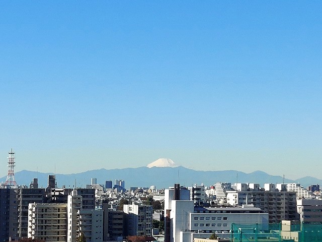 パレス三條 眺望