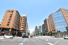 目黒駅周辺 山手通り・目黒通り 目黒駅周辺 山手通り・目黒通り