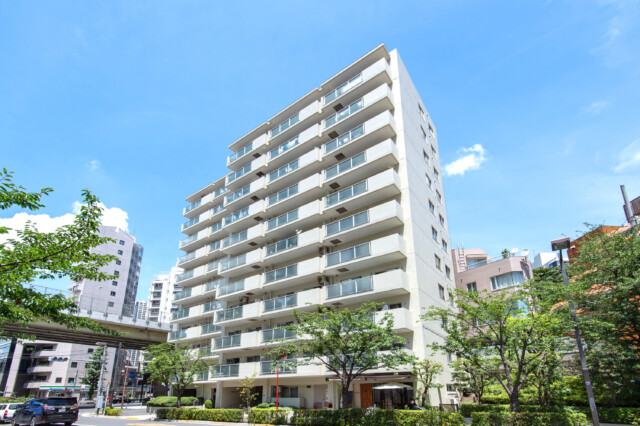 池田山コープ 外観