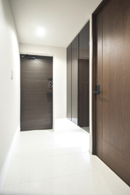 パークナード南麻布 玄関