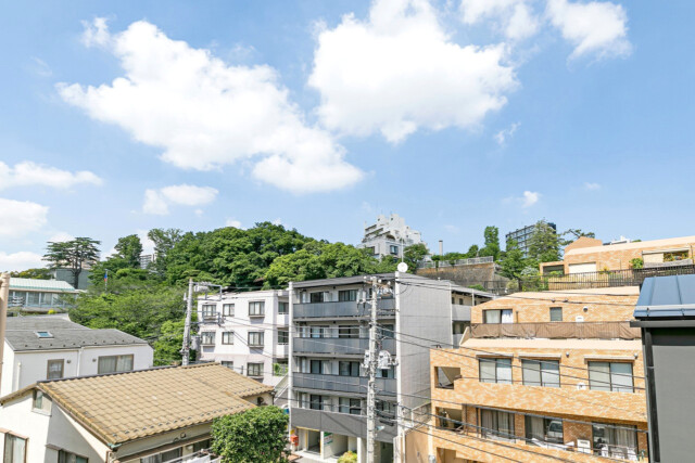 ヴェラハイツ目黒ガーデン 眺望