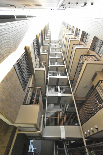 藤和シティホームズ浅草橋鳥越神社前 吹き抜け