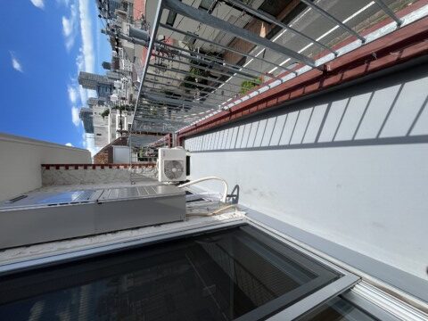 目黒が丘マンションバルコニ－