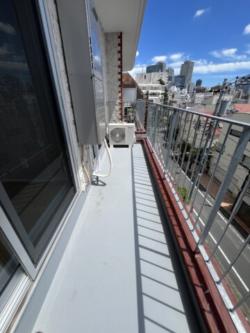 目黒が丘マンションバルコニ－