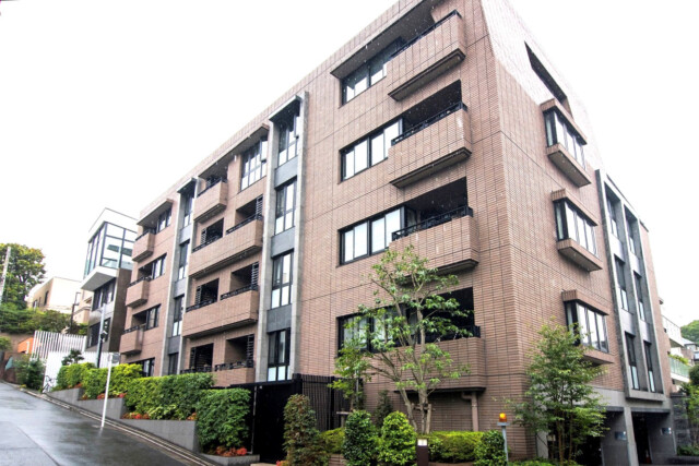 パークナード南麻布 外観