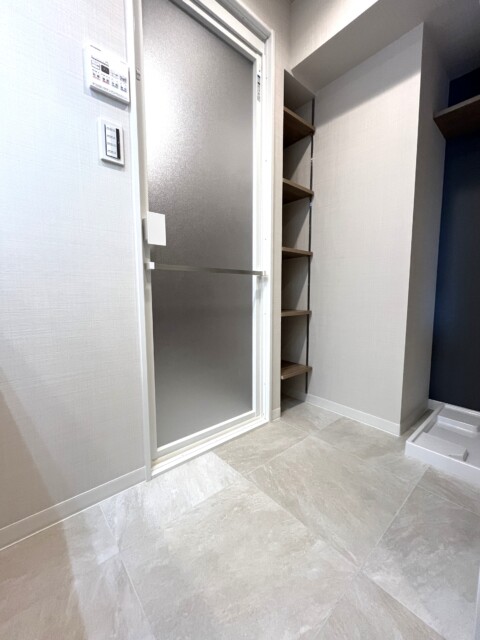 目黒が丘マンション洗面室