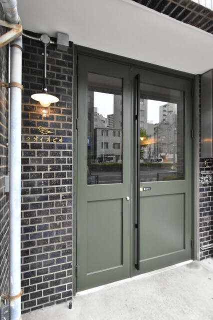 蔵前周辺 ウグイス