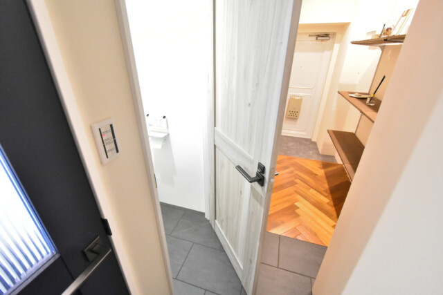 四谷コーエイマンション トイレ