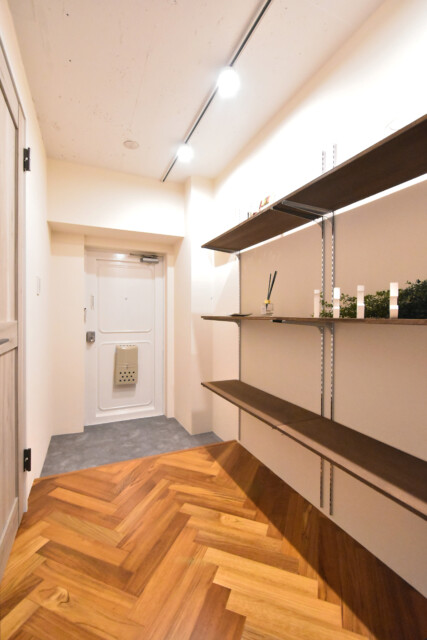 四谷コーエイマンション 玄関