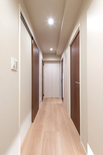 池田山コープ 廊下