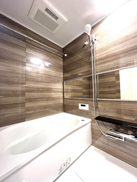 目黒が丘マンション浴室