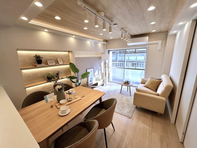 パールハイツ幡ヶ谷 LDK パールハイツ幡ヶ谷 LDK