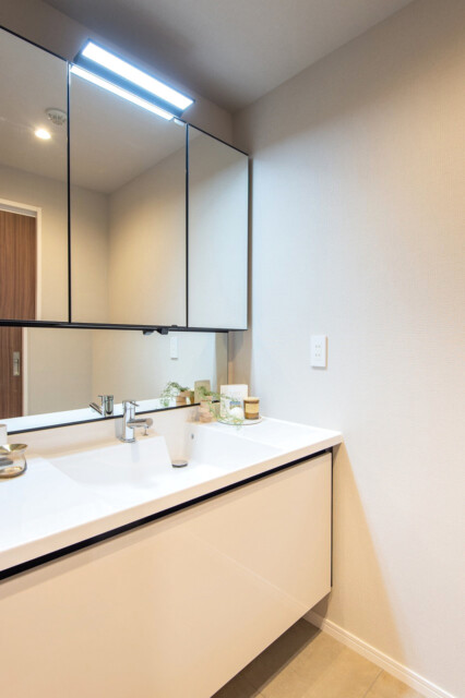 池田山コープ 洗面室