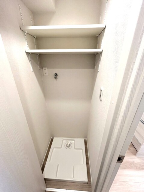 パールハイツ幡ヶ谷 洗濯機スペース パールハイツ幡ヶ谷 洗濯機スペース