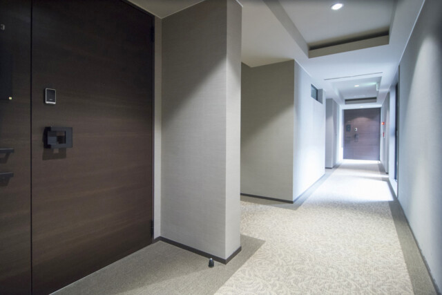 パークナード南麻布 玄関