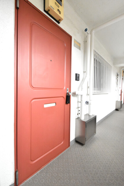 四谷コーエイマンション 玄関