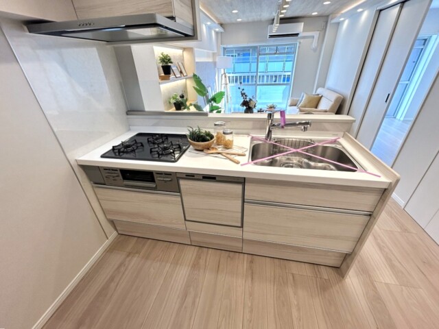 パールハイツ幡ヶ谷 キッチン パールハイツ幡ヶ谷 キッチン