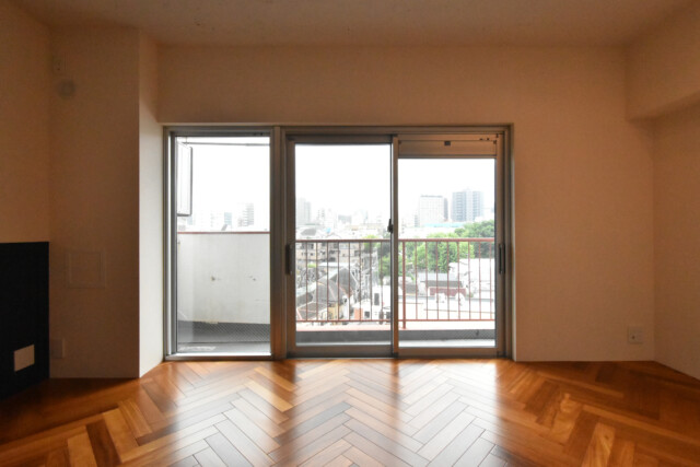 四谷コーエイマンション バルコニー