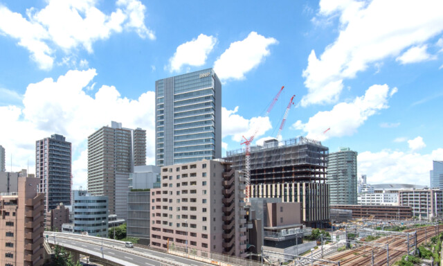 池田山コープ 眺望