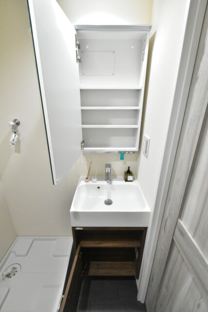 四谷コーエイマンション 洗面室