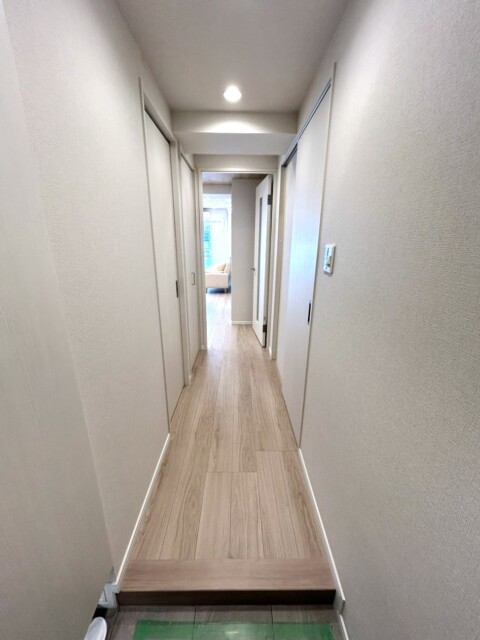 パールハイツ幡ヶ谷 玄関廊下 パールハイツ幡ヶ谷 玄関廊下