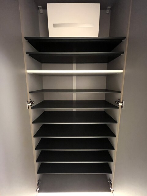 目黒が丘マンション玄関廊下