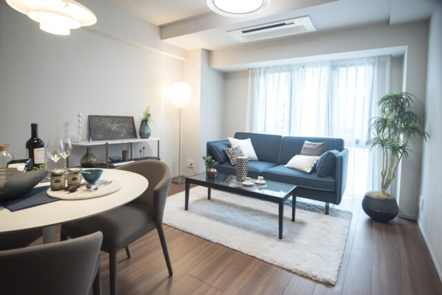 パークナード南麻布 LDK