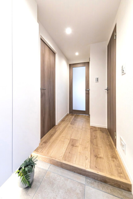 ヴェラハイツ目黒ガーデン 廊下