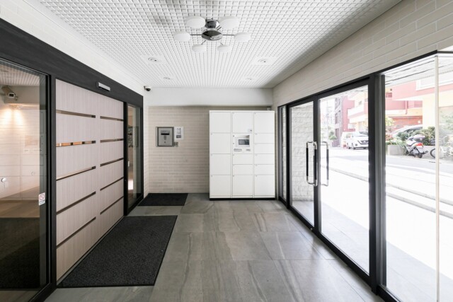 ヴェラハイツ目黒ガーデン エントランス