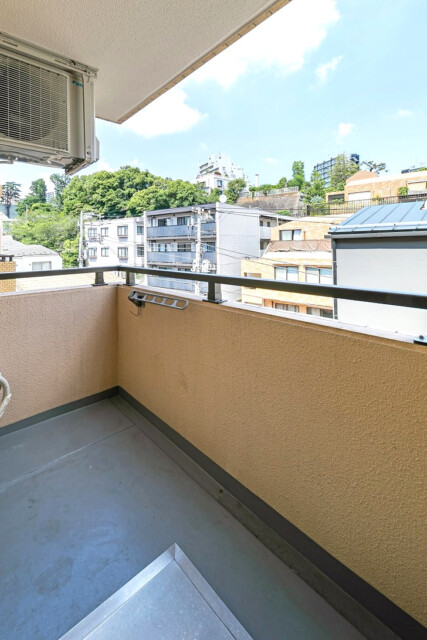ヴェラハイツ目黒ガーデン バルコニー