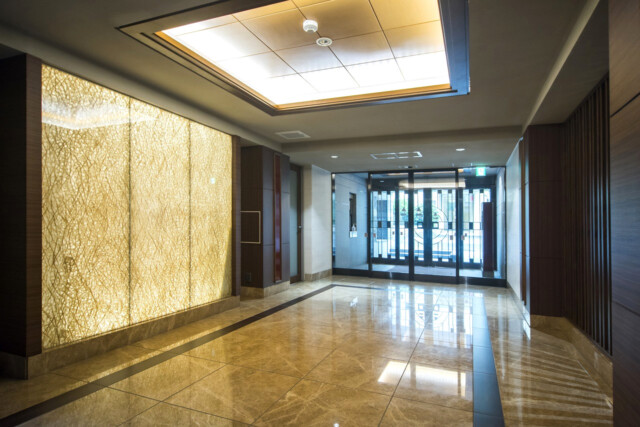 パークナード南麻布 エントランス