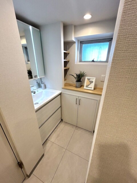 パールハイツ幡ヶ谷 洗面室 パールハイツ幡ヶ谷 洗面室