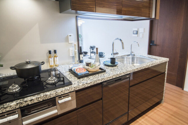 パークナード南麻布 キッチン