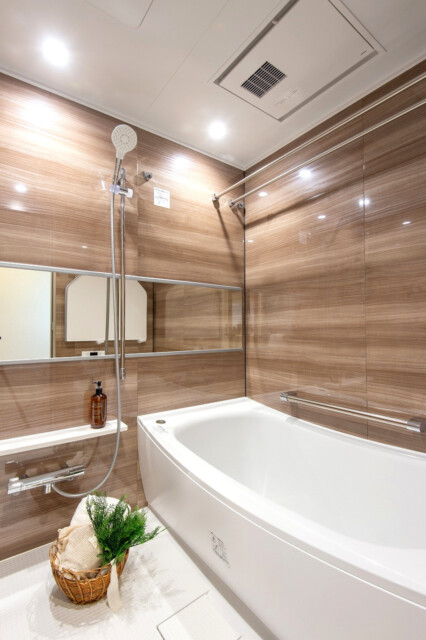 池田山コープ 浴室