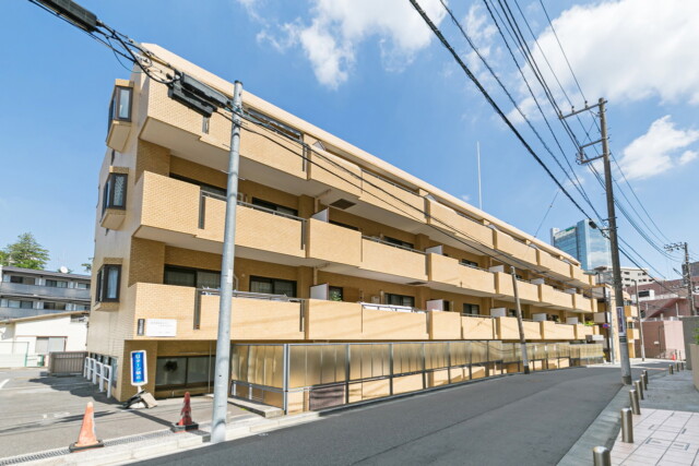 ヴェラハイツ目黒ガーデン 外観