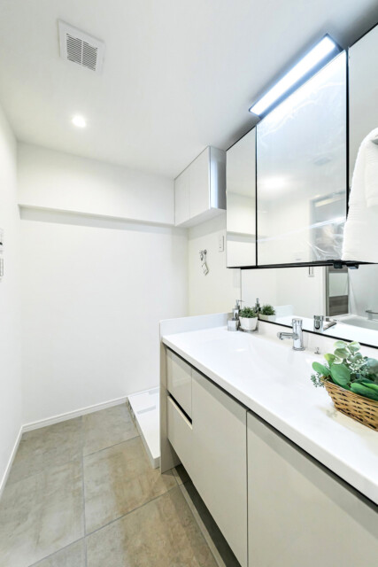 ヴェラハイツ目黒ガーデン 洗面室