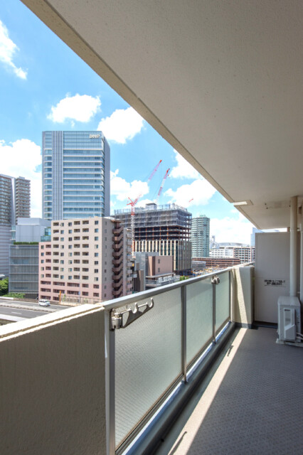 池田山コープ バルコニー