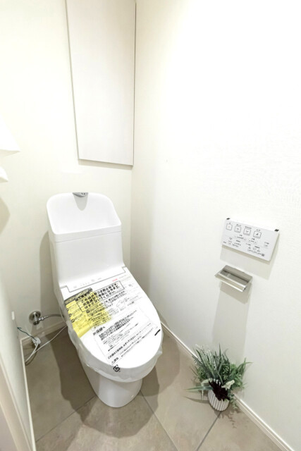 ヴェラハイツ目黒ガーデン トイレ