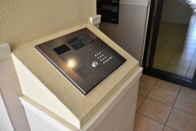 グランシティ鳥越 オートロック