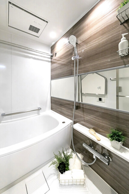 ヴェラハイツ目黒ガーデン 浴室