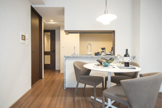 パークナード南麻布 LDK