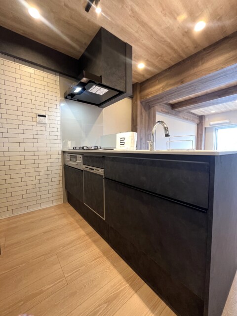 目黒が丘マンションキッチン